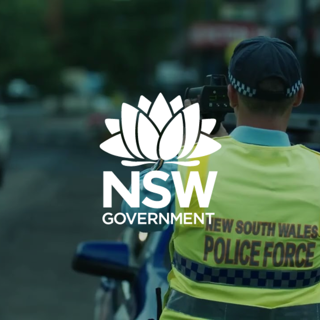 NSW Police road safety campaign
